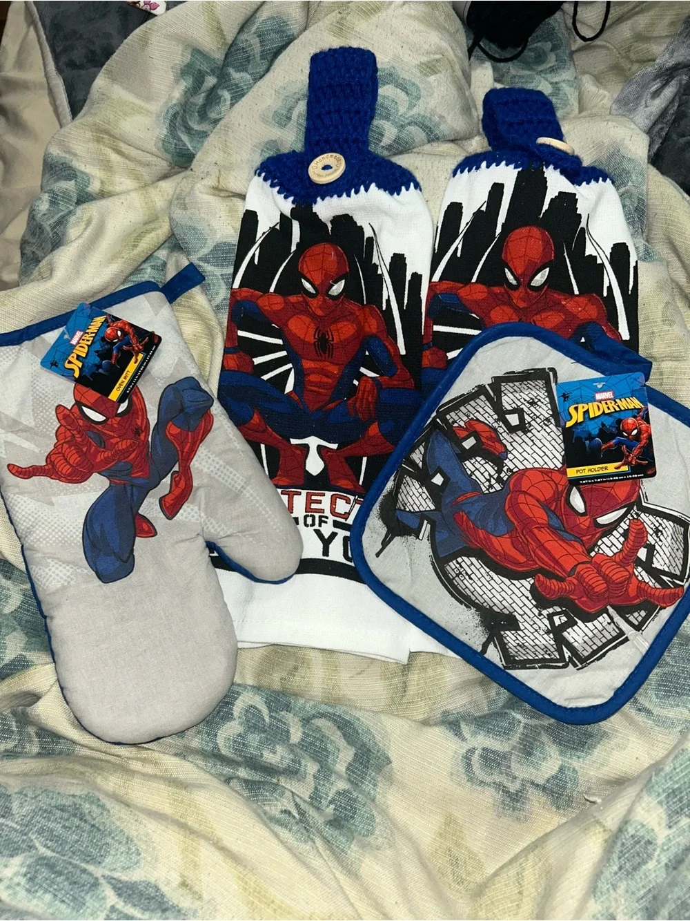 Marvel Spider-Man Kitchen Set